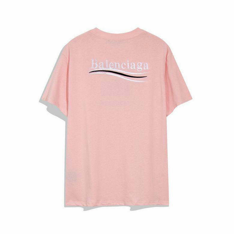 Wholesale Cheap Balenciaga Women's Short Sleeve T shirts for Sale
