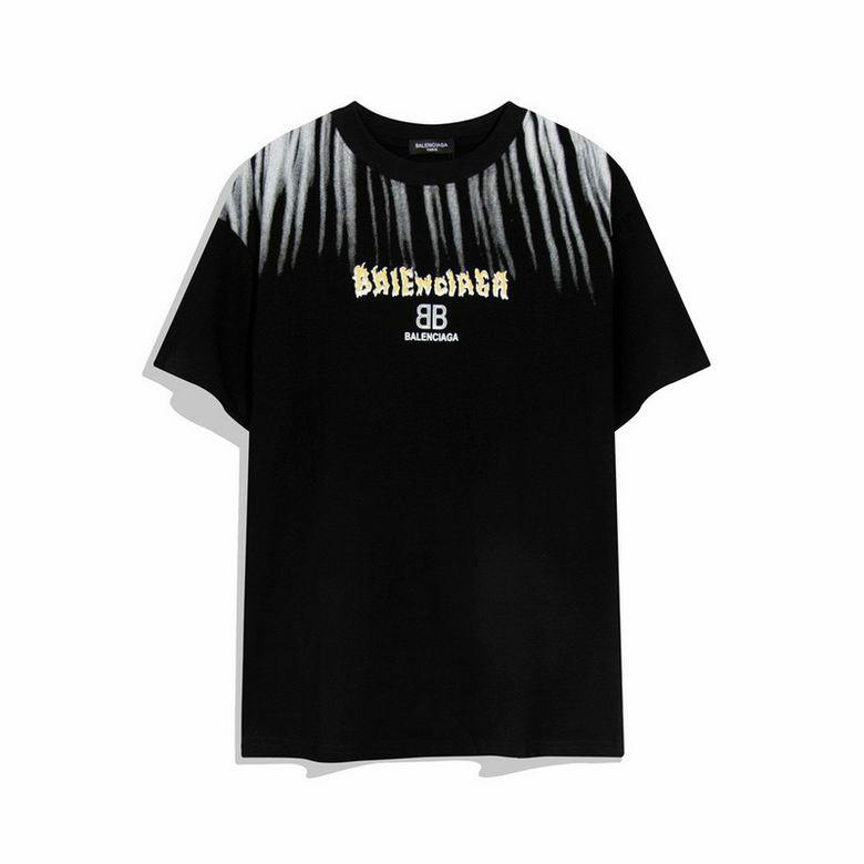 Wholesale Cheap Balenciaga Women's Short Sleeve T shirts for Sale