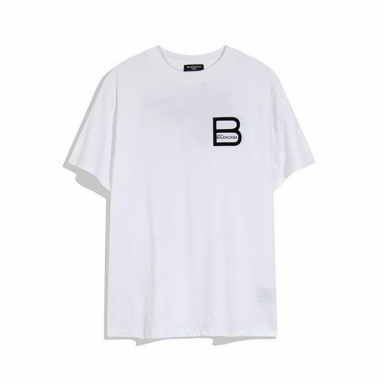 Wholesale Cheap Balenciaga Women's Short Sleeve T shirts for Sale