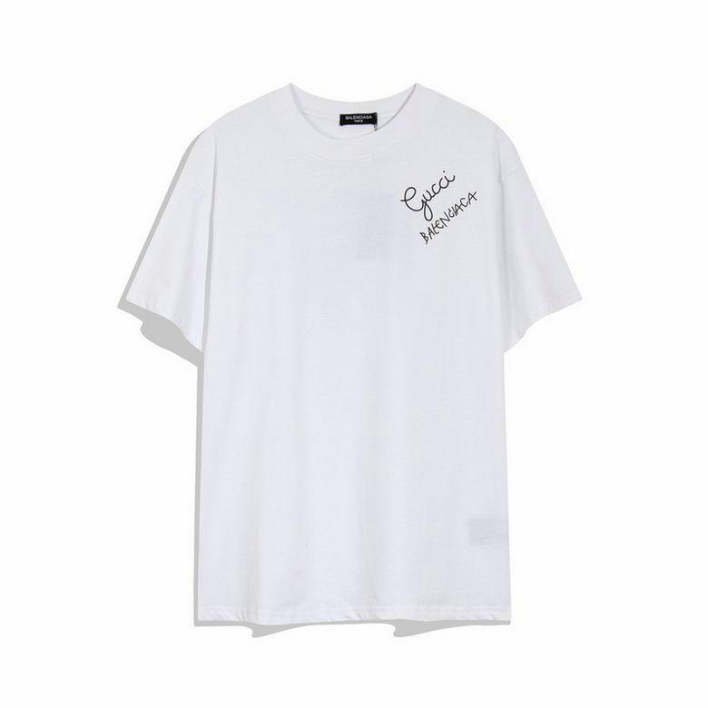 Wholesale Cheap Balenciaga Women's Short Sleeve T shirts for Sale