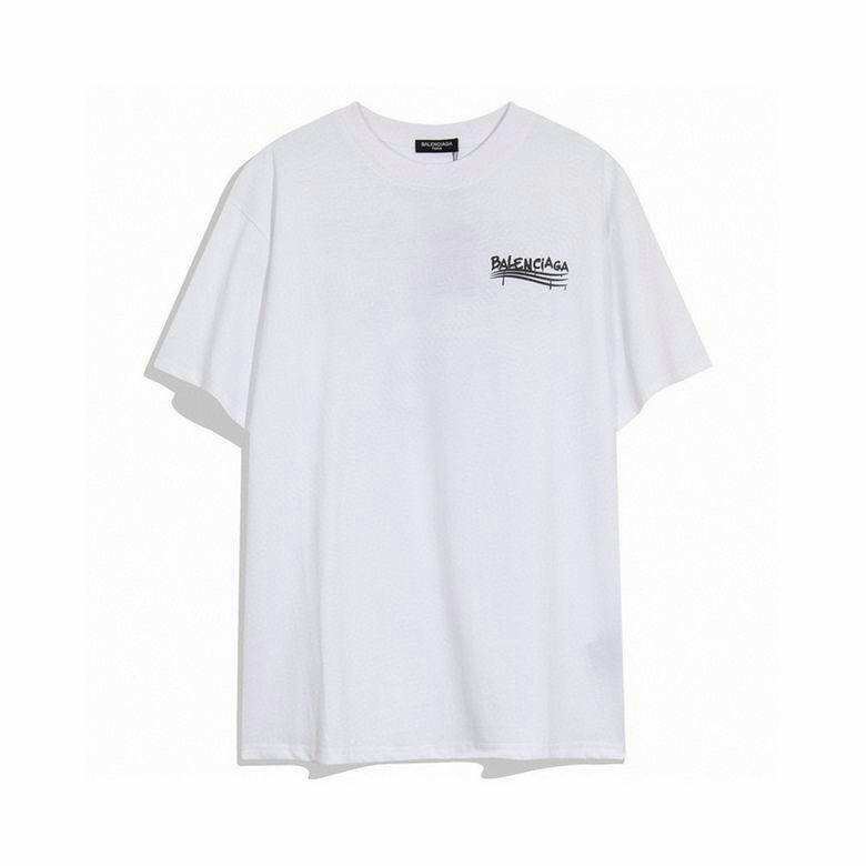 Wholesale Cheap Balenciaga Women's Short Sleeve T shirts for Sale