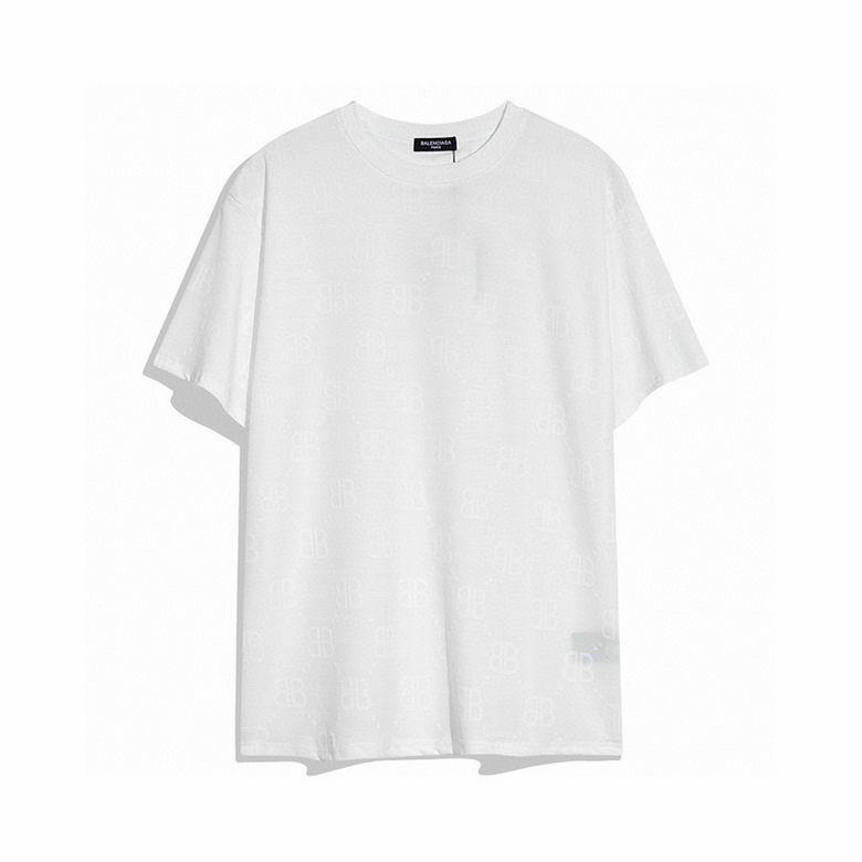 Wholesale Cheap Balenciaga Women's Short Sleeve T shirts for Sale