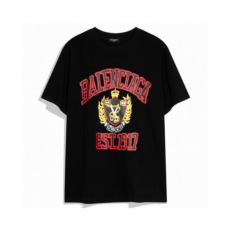 Wholesale Cheap Balenciaga Women's Short Sleeve T shirts for Sale