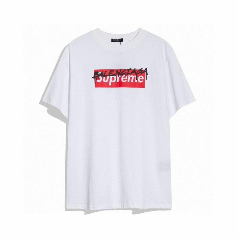 Wholesale Cheap Balenciaga Women's Short Sleeve T shirts for Sale