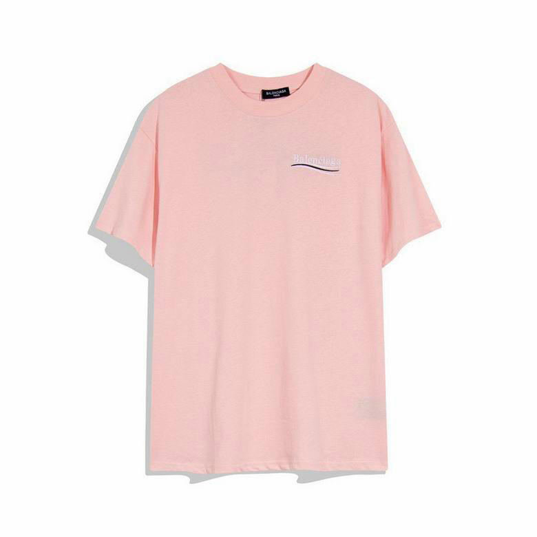 Wholesale Cheap Balenciaga Women's Short Sleeve T shirts for Sale