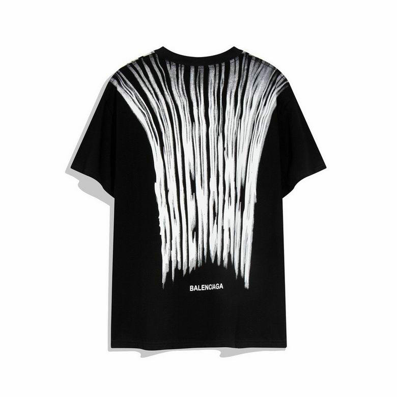 Wholesale Cheap Balenciaga Women's Short Sleeve T shirts for Sale