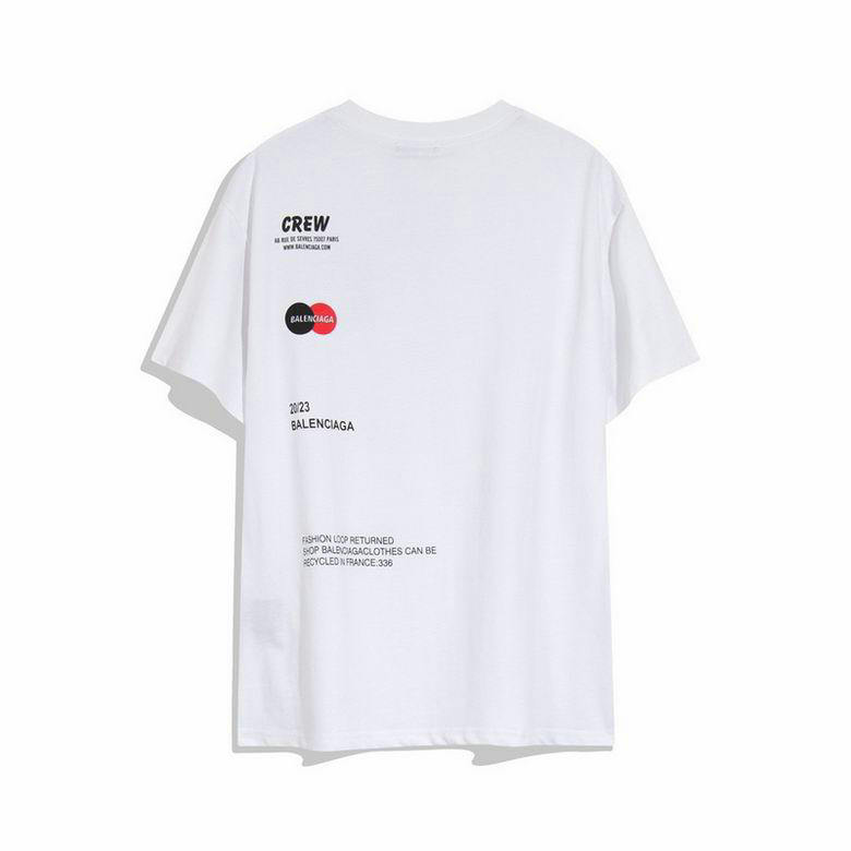 Wholesale Cheap Balenciaga Women's Short Sleeve T shirts for Sale