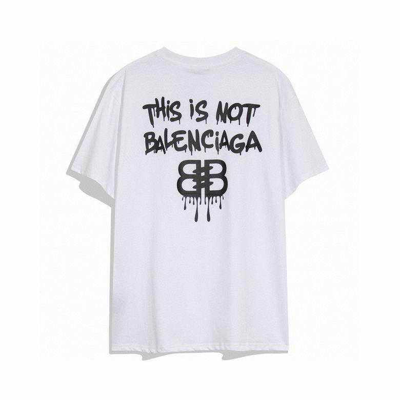 Wholesale Cheap Balenciaga Women's Short Sleeve T shirts for Sale