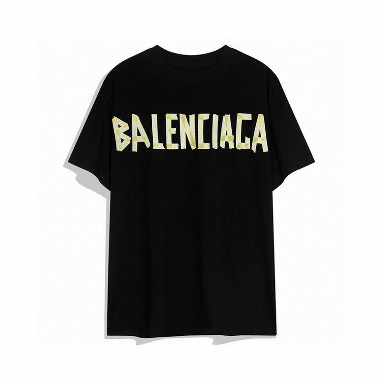 Wholesale Cheap Balenciaga Women's Short Sleeve T shirts for Sale