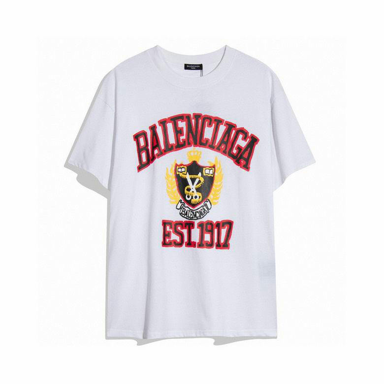 Wholesale Cheap Balenciaga Women's Short Sleeve T shirts for Sale