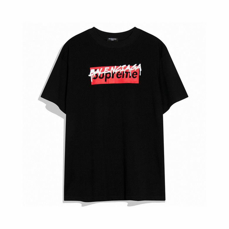 Wholesale Cheap Balenciaga Women's Short Sleeve T shirts for Sale