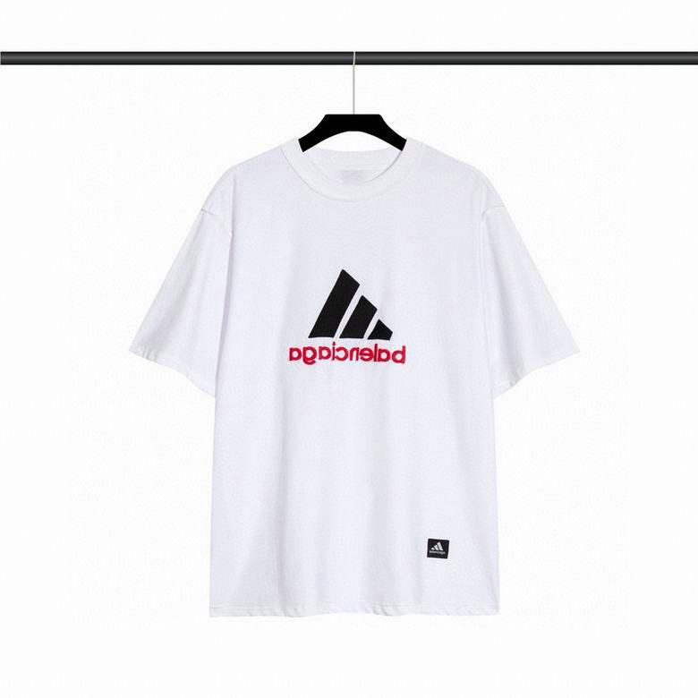 Wholesale Cheap Balenciaga Women's Short Sleeve T shirts for Sale