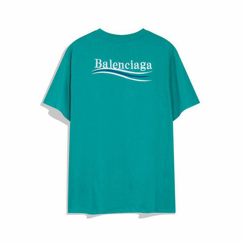 Wholesale Cheap Balenciaga Women's Short Sleeve T shirts for Sale