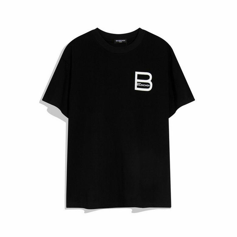 Wholesale Cheap Balenciaga Women's Short Sleeve T shirts for Sale