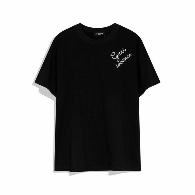 Wholesale Cheap Balenciaga Women's Short Sleeve T shirts for Sale