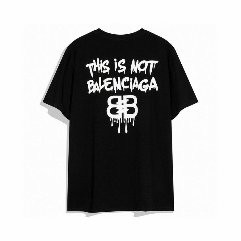 Wholesale Cheap Balenciaga Women's Short Sleeve T shirts for Sale