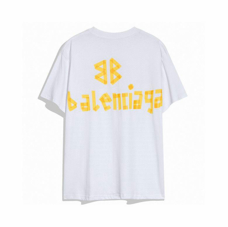 Wholesale Cheap Balenciaga Women's Short Sleeve T shirts for Sale