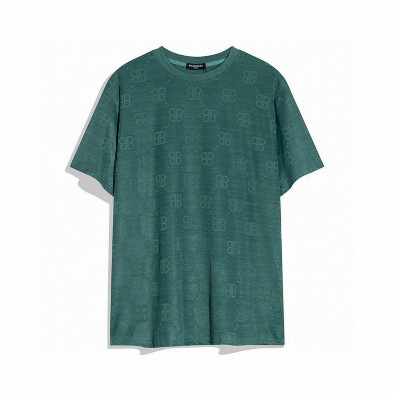 Wholesale Cheap Balenciaga Women's Short Sleeve T shirts for Sale