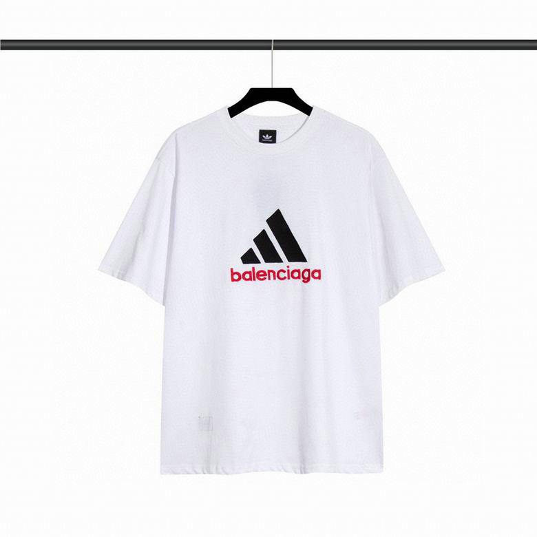 Wholesale Cheap Balenciaga Women's Short Sleeve T shirts for Sale