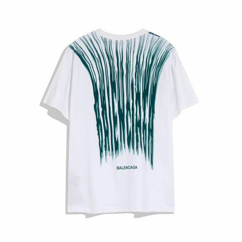 Wholesale Cheap Balenciaga Women's Short Sleeve T shirts for Sale