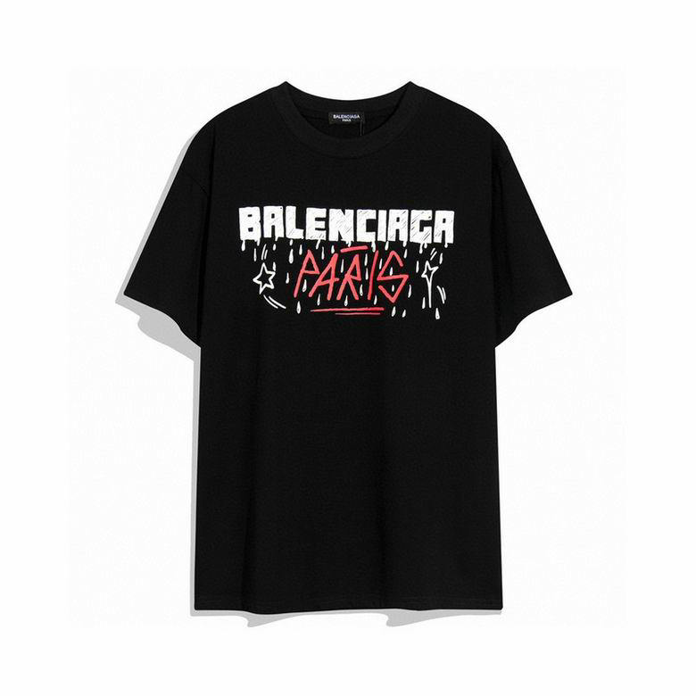 Wholesale Cheap Balenciaga Women's Short Sleeve T shirts for Sale