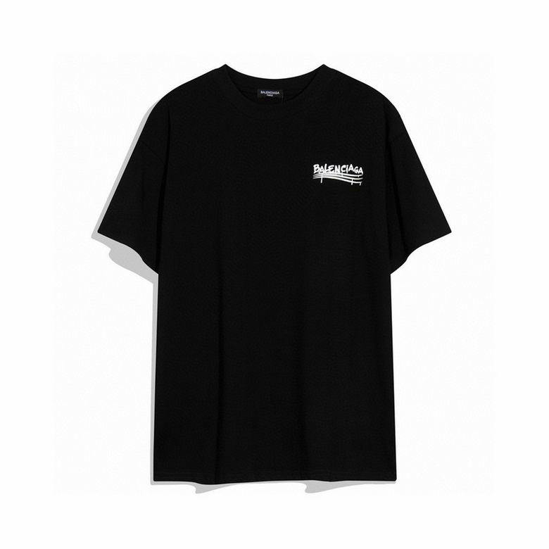 Wholesale Cheap Balenciaga Women's Short Sleeve T shirts for Sale
