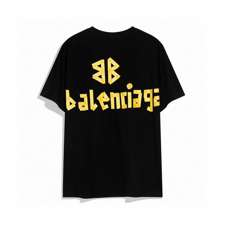 Wholesale Cheap Balenciaga Women's Short Sleeve T shirts for Sale