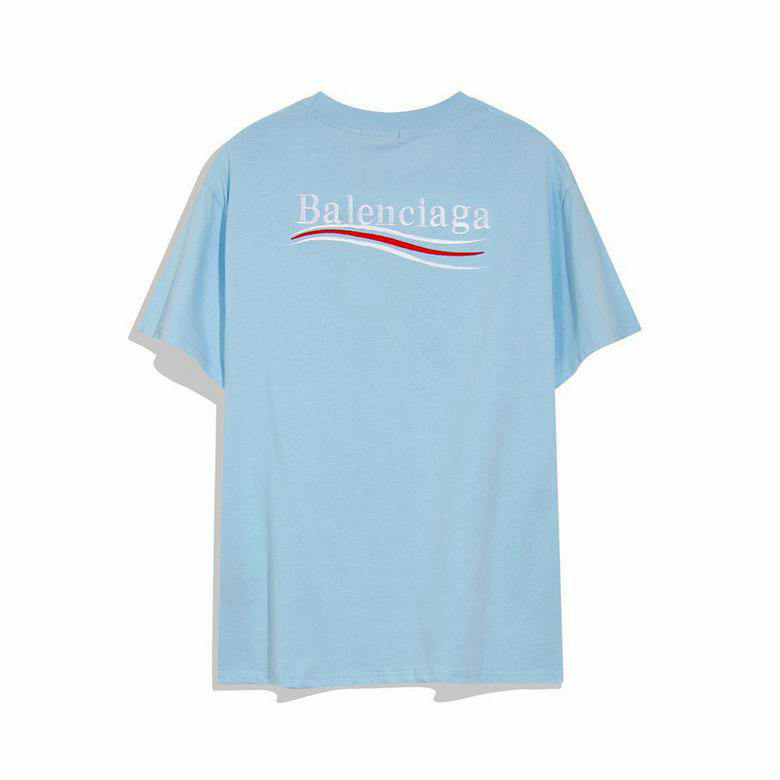 Wholesale Cheap Balenciaga Women's Short Sleeve T shirts for Sale