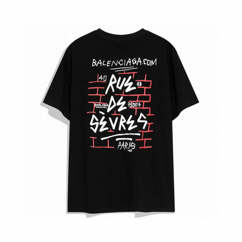 Wholesale Cheap Balenciaga Women's Short Sleeve T shirts for Sale