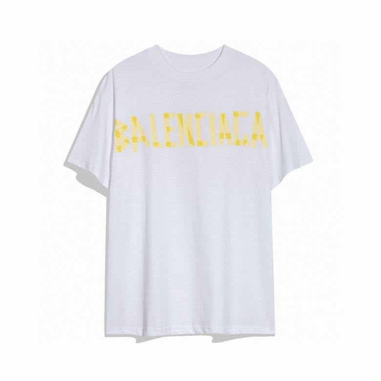 Wholesale Cheap Balenciaga Women's Short Sleeve T shirts for Sale
