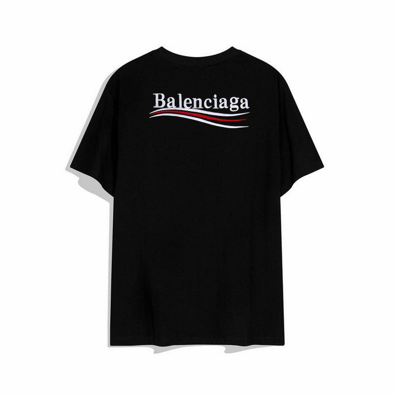 Wholesale Cheap Balenciaga Women's Short Sleeve T shirts for Sale