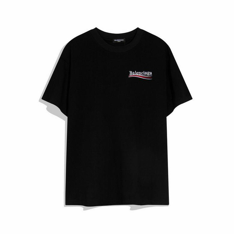Wholesale Cheap Balenciaga Women's Short Sleeve T shirts for Sale