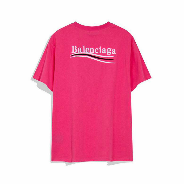 Wholesale Cheap Balenciaga Women's Short Sleeve T shirts for Sale