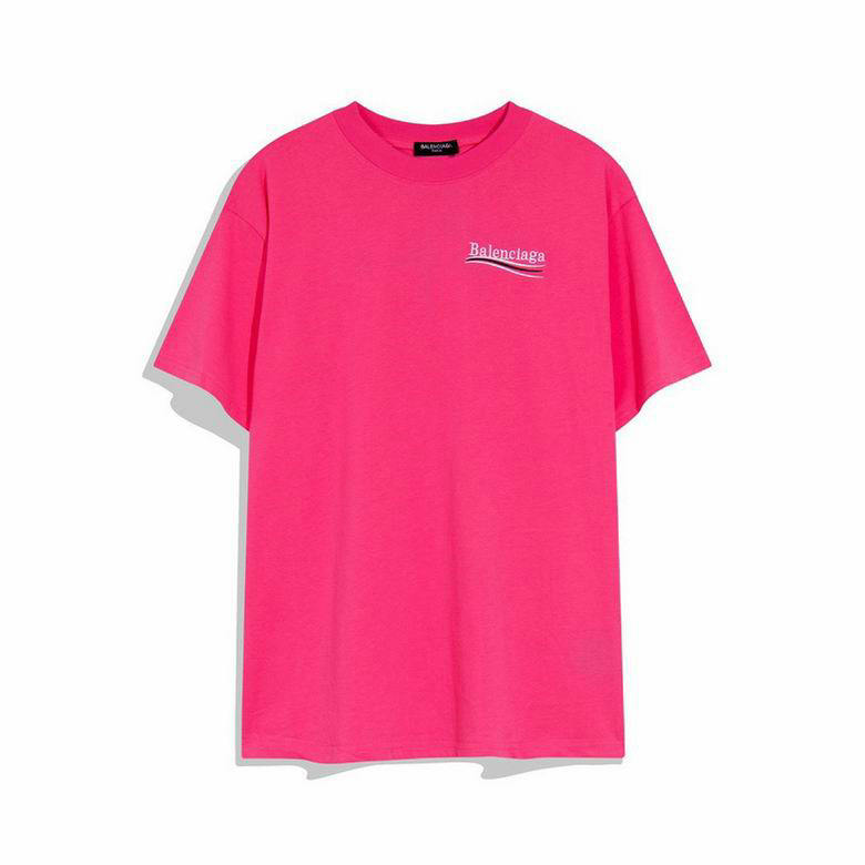 Wholesale Cheap Balenciaga Women's Short Sleeve T shirts for Sale