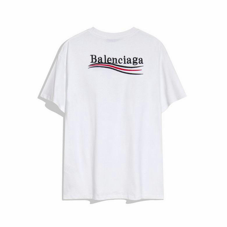 Wholesale Cheap Balenciaga Women's Short Sleeve T shirts for Sale