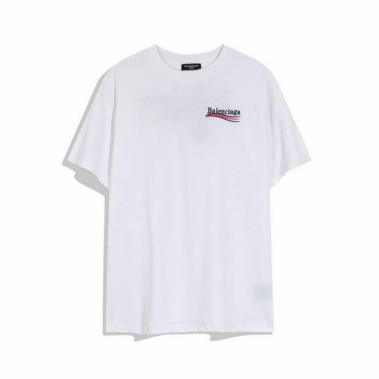 Wholesale Cheap Balenciaga Women's Short Sleeve T shirts for Sale