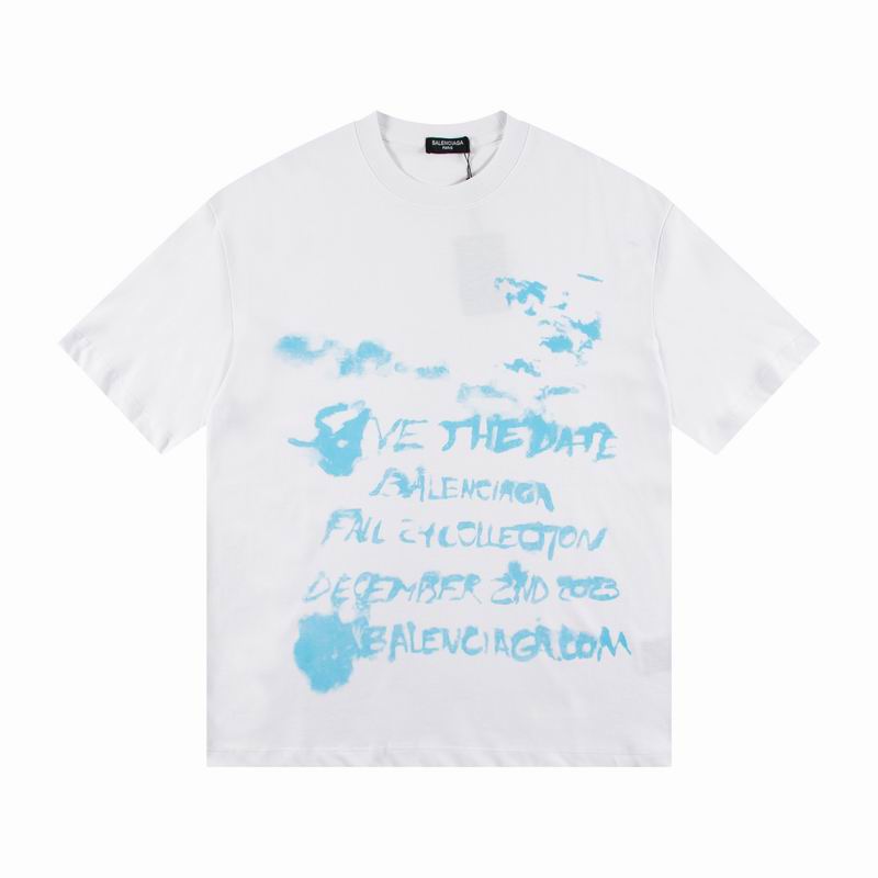Wholesale Cheap Women B Alenciaga Replica T shirts for Sale