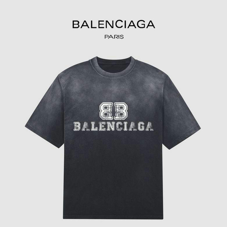 Wholesale Cheap B alenciaga Short Sleeve T-Shirts for Sale