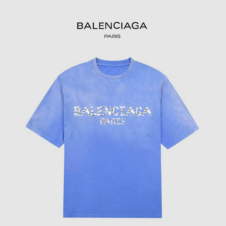 Wholesale Cheap B alenciaga Short Sleeve T-Shirts for Sale