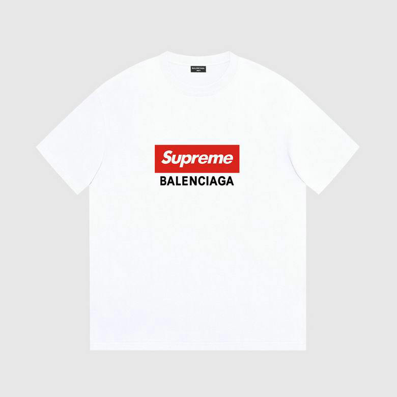 Wholesale Cheap B alenciaga Short Sleeve T-Shirts for Sale