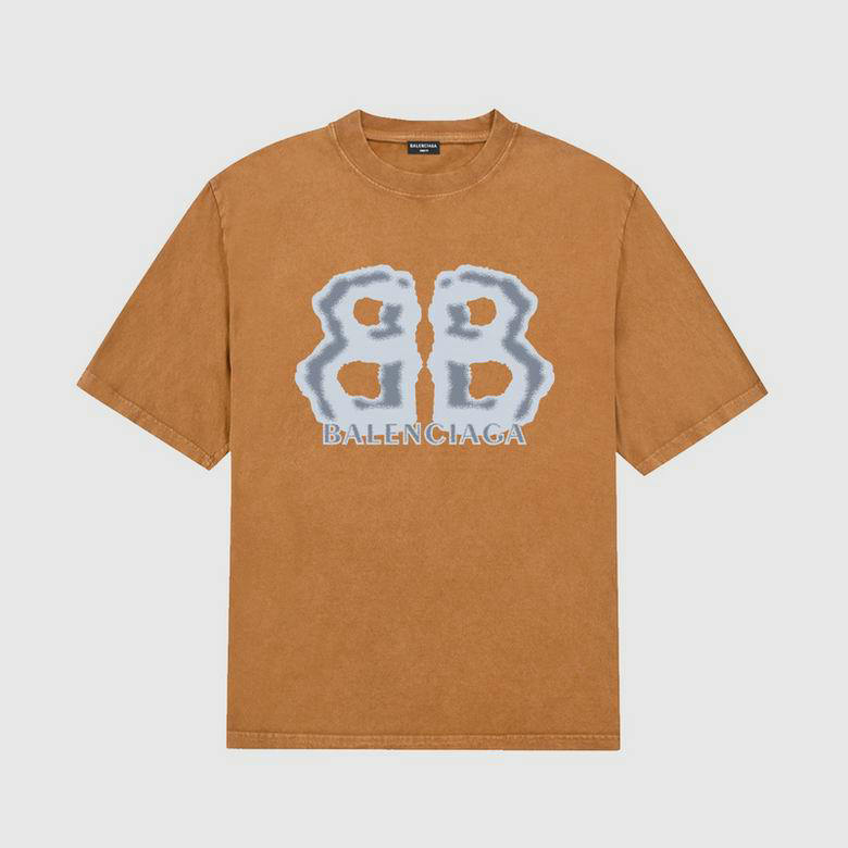 Wholesale Cheap B alenciaga Short Sleeve T-Shirts for Sale