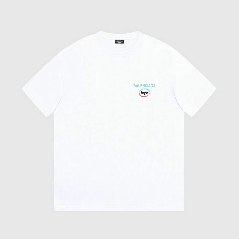 Wholesale Cheap B alenciaga Short Sleeve T-Shirts for Sale