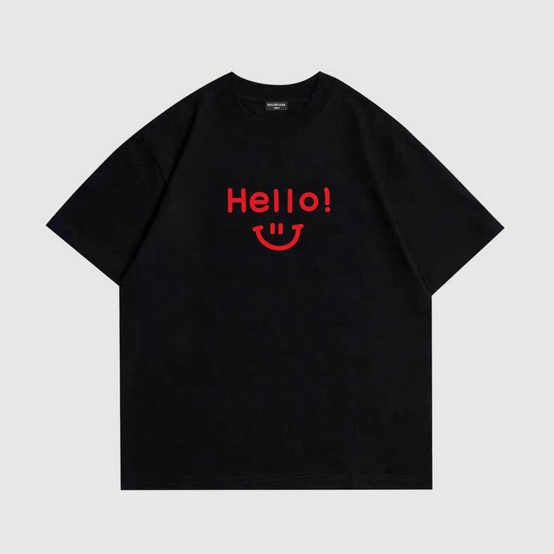 Wholesale Cheap B alenciaga Short Sleeve T-Shirts for Sale