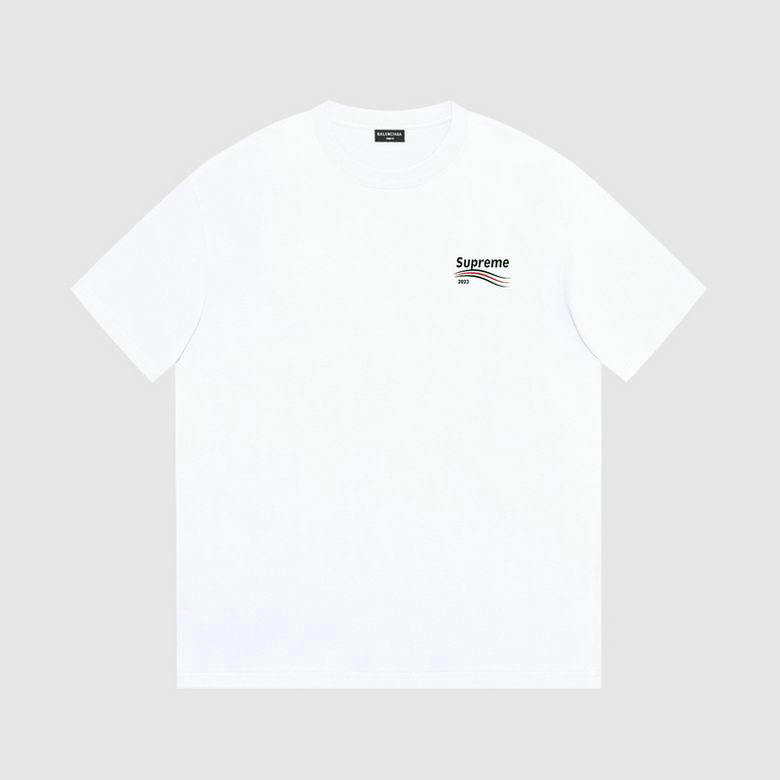 Wholesale Cheap B alenciaga Short Sleeve T-Shirts for Sale