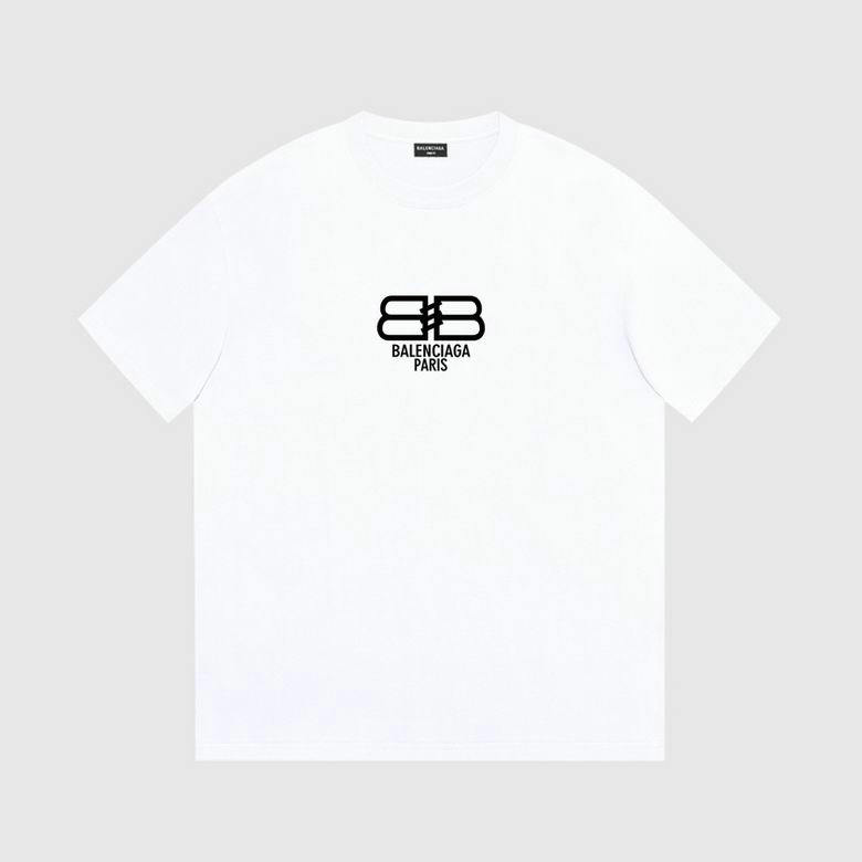Wholesale Cheap B alenciaga Short Sleeve T-Shirts for Sale