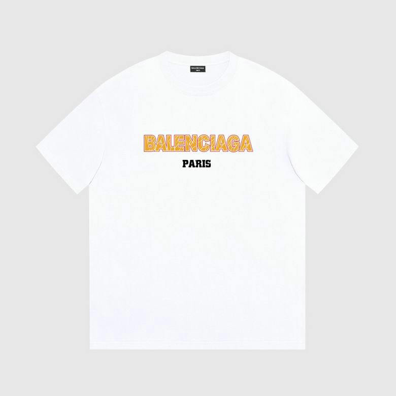 Wholesale Cheap B alenciaga Short Sleeve T-Shirts for Sale