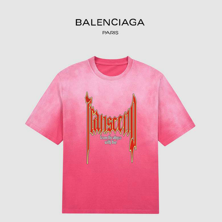 Wholesale Cheap B alenciaga Short Sleeve T-Shirts for Sale