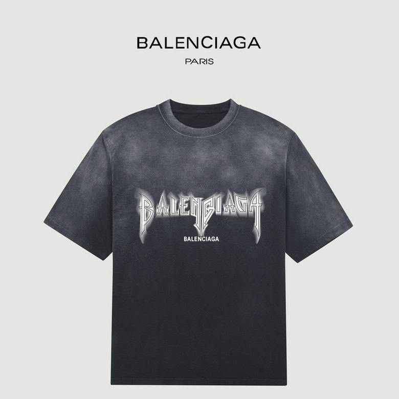 Wholesale Cheap B alenciaga Short Sleeve T-Shirts for Sale