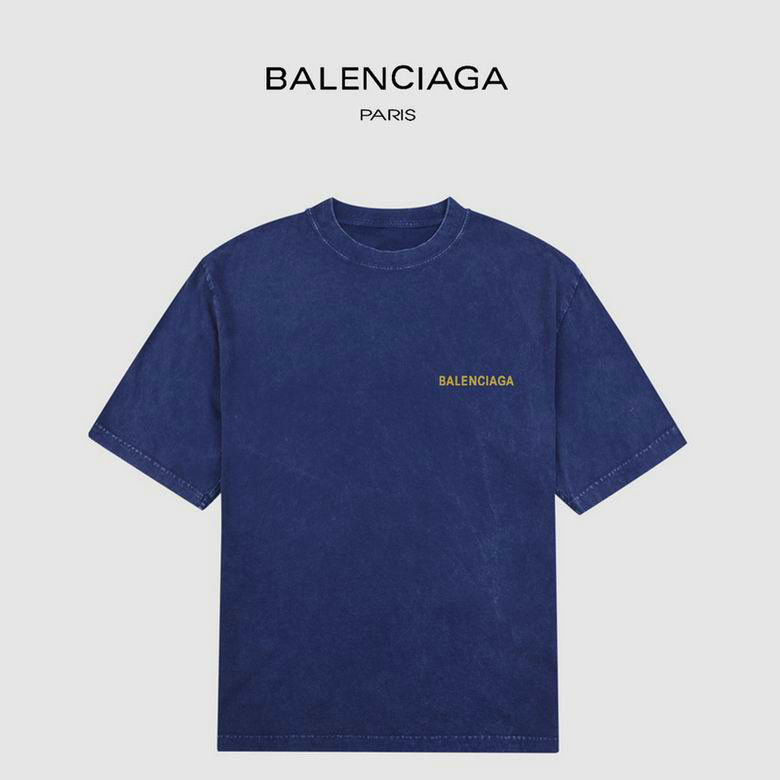 Wholesale Cheap B alenciaga Short Sleeve T-Shirts for Sale
