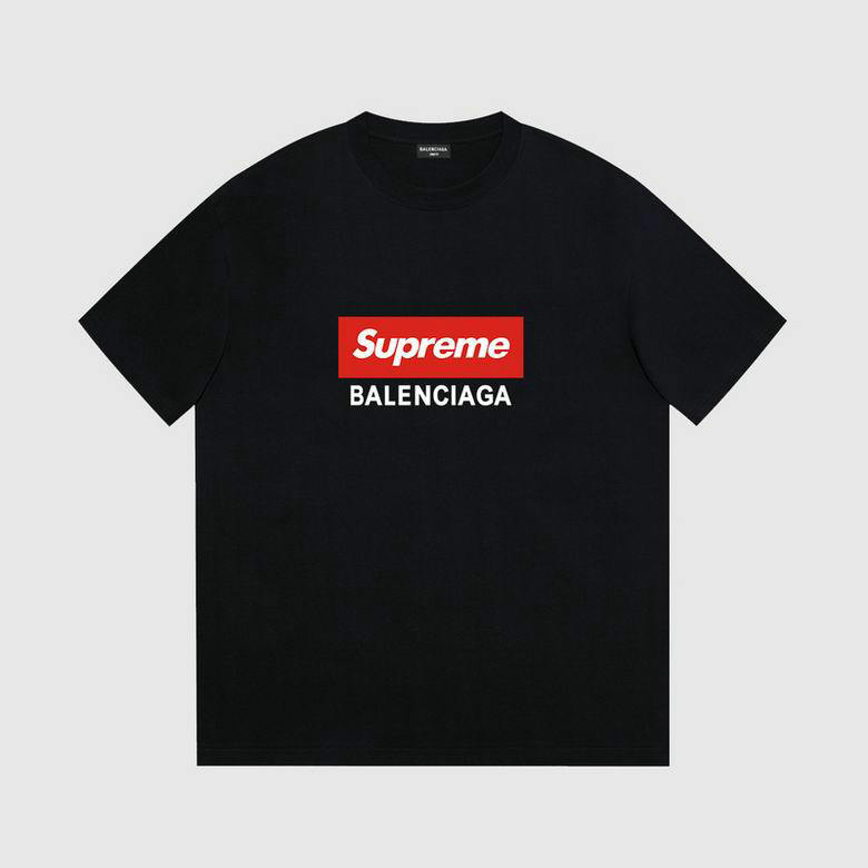 Wholesale Cheap B alenciaga Short Sleeve T-Shirts for Sale